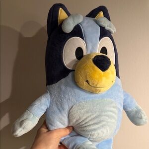 Build-A-Bear Light Blue and Cream Plush